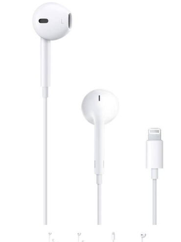 Audífonos Earpods Conector Lightning App